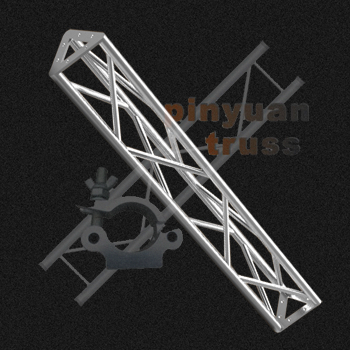aluminum triangle screw truss